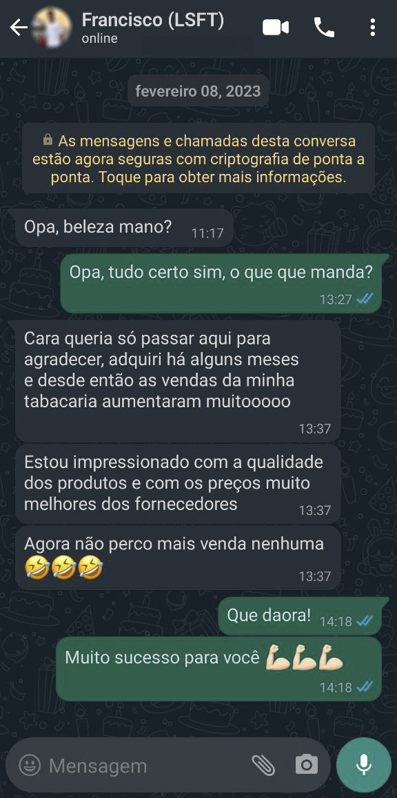 lista secreta fornecedores tabacaria depoimento 1