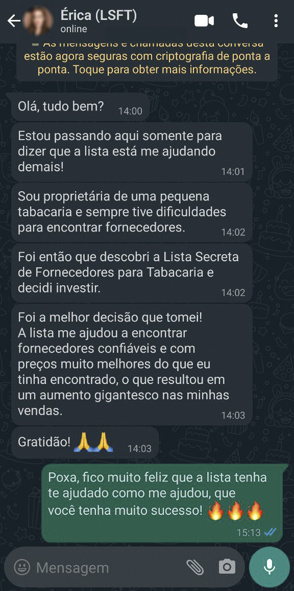 lista secreta fornecedores tabacaria depoimento 3