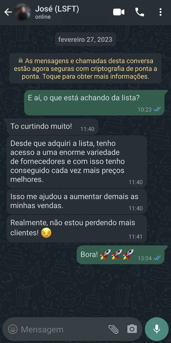 lista secreta fornecedores tabacaria depoimento 4